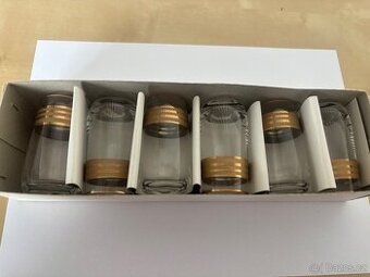 Likérové skleničky 6 ks