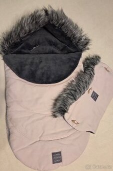 Velmi pěkný zimní fusak pouze 2 měs.využitý