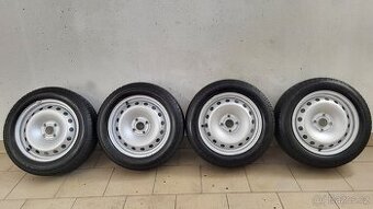 Zimní sada kol 4X98 s pneu 185/60R15 vzorek cca 6mm