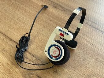 Sluchátka KOSS Porta Pro White – limitovaná edice