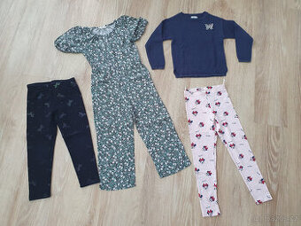 Oblečení holčička - velikost 116