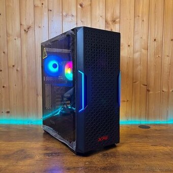 Herní PC, GTX 1660 Super, Ryzen 5 3600, 16GB RAM, 512GB SSD