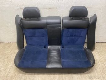 VW PASSAT B5, B5,5 1996-2005 - ZADNÍ SEDAČKY ALCANTARA