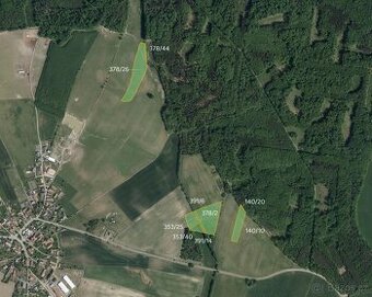 Zemědělská půda, prodej, Borek, Pardubice