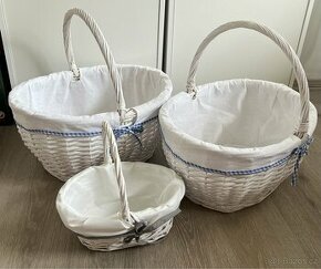Bílý košík