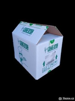 Použité kartonové krabice 5VL 440x320x320