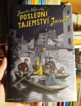 POSLEDNÍ TAJEMSTVÍ JANA T. (limitovaná edice s přebalem)