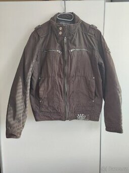 Pánská hnědá bunda Reserved