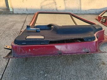 Zadní dveře škoda favorit- levé a pravé