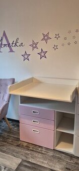 Přebalovací stůl/ pult Ikea SMASTAD/ STUVA