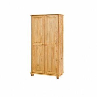 Dřevěná skříň 2dveřová 8860 lakovaná