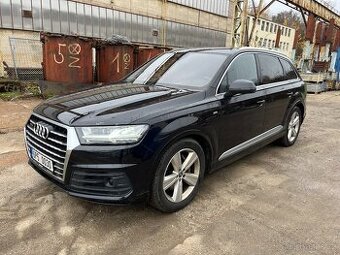 Audi Q7 3.0tdi 200kw 1.majitel nové v Čr max.možná výbava