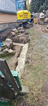 Zemní a zednické práce