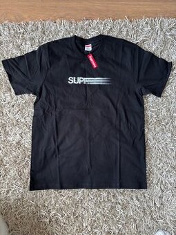 Supreme Tričko Black