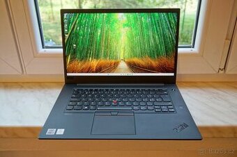 █ Lenovo X1 extreme Gen 3 (i7 5Ghz, 4K LCD, záruka Lenovo) █