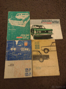 KNIHY FIAT 125P, VÝPRODEJ