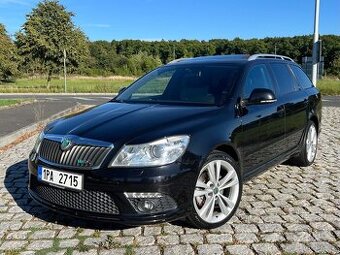 OCTAVIA 2 Kombi RS,2.0Tdi-125kw,DSG+F1,Xenon,Šíbr,BOLERO