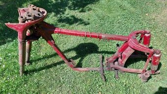 Rám s tlumiči Jawa-ČZ 150 typ 352 půlbuben