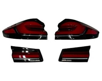 LED světlo pravé levé zadní vnější vnitřní BMW M5 F90 G30