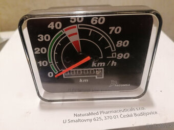 Prodám nový tachometr na Manet Korádo, Babetta,.....