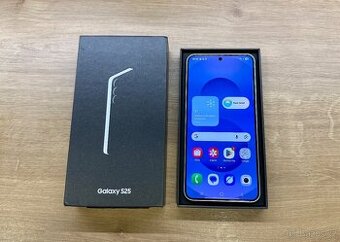 Samsung Galaxy S25, 256gb, TOP, baterie 100 %