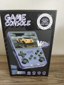 Handheld konzole R36S (verze ArkOS 2.0) +15000 her mix barev