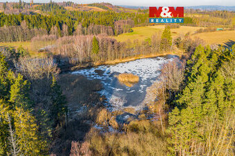 Prodej vodní plochy, 21990 m², Horní Ves