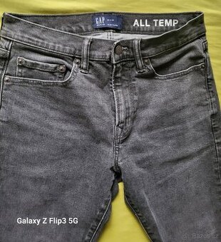 GAP Slim Taper pánské džíny vel. L