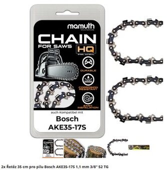 Řetěz na pilu lišta 35 cm