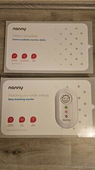 Monitor dechu Nanny BM-02 Jablotron se 2 podložkami