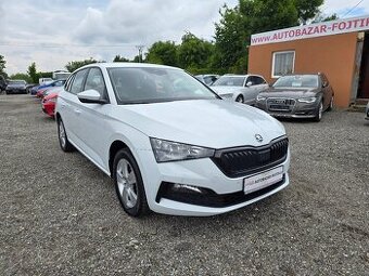 Škoda Scala 1.0 TGi 66kW Style, CNG