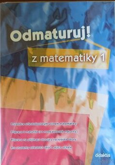 Odmaturuj z matematiky 1