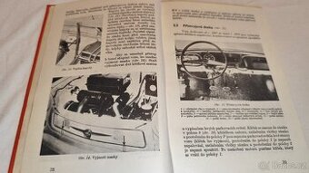 Trabant 600 601 veteránský manuál - údržba a opravy vozů