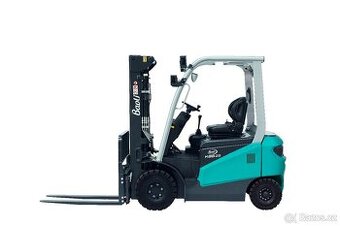 Vysokozdvižný vozík Baoli KBE25G1/2023/4,65m/2,5T NOVÝ