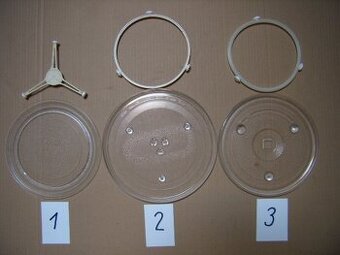 Prodám TALÍŘ DO MIKROVLNKY (rozměry uvedeny v textu)