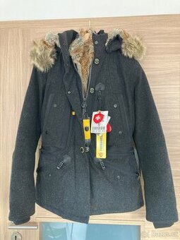 Zimní péřová bunda Wellensteyn (i na lyže)