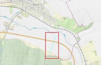 Prodej uceleného pole 2 071 m² - kú Drslavice