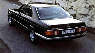 Prodám náhradní díly na Mercedes W126 SEC coupé
