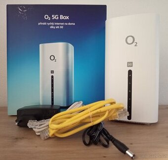MODEM O2 5G BOX GEN. 2 TP-Link NX510v NA SIM - 1