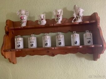 Prodám kořenky včetně poličky