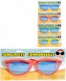 KARNEVAL Brýle dětské žertovné maxi 6 barev KARNEVALOVÝ DOP