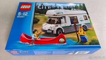 LEGO CITY 60057 Karavan - Obytná dodávka