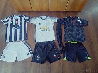 Fotbalové dresy 152-164