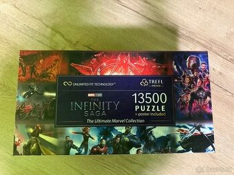 Infinity saga (MARVEL)