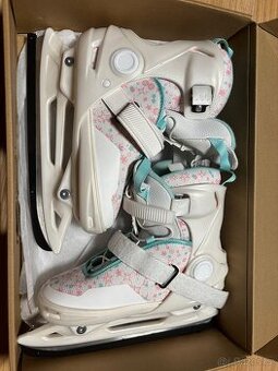 Dívčí brusle 37-40 rostoucí, roztahovaci