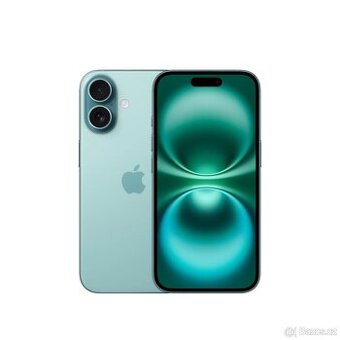iPhone 16 256GB teal