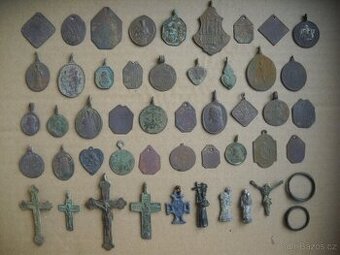 Svatostky, křížky
