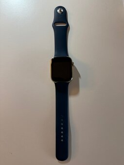 Apple Watch S7, ocelové, cellular