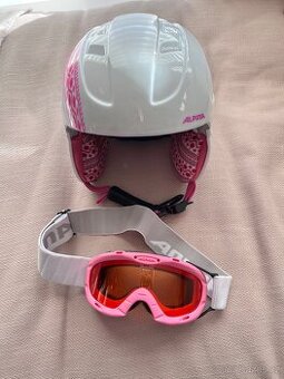 Dívčí helma Alpina.