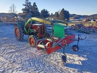 Pásový obraceč sena AEBI 2,4 m